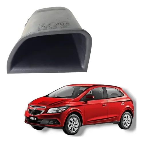 Porta Treco Objetos Lado Direito Gm Onix Prisma 2013 2020 Preto