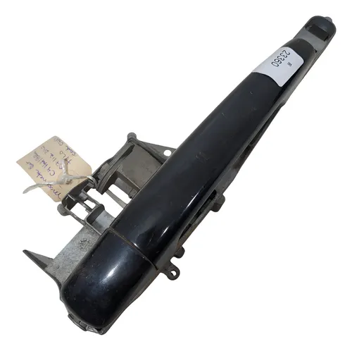  Maçaneta Externa Dianteira Direita Citroen C4 Pallas 07 12 Preto Dianteira