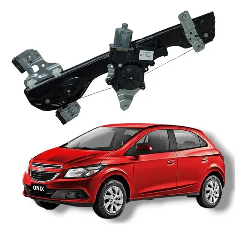 Maquina Vidro Elétrico Dianteiro Direito Gm Onix Prisma 2018