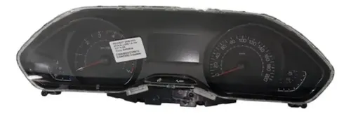Painel Instrumentos Peugeot 2008  2018