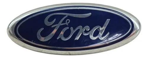 Emblema Traseiro Ford Ka Fiesta Ecosport 2018 Preto Preto