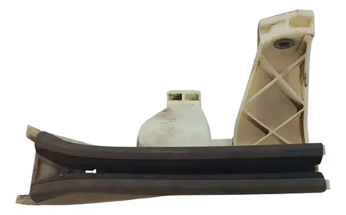 Guia Vidro Traseira Direita Citroen C3 2003 2012 Branco Branco