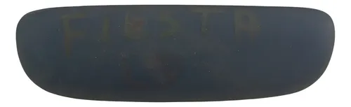Macaneta Externa Dianteira Direita Ford Fiesta 1996 2003 Preto Dianteira