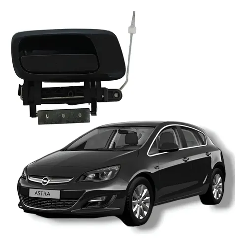 Maçaneta Externa Dianteira Direita Gm Astra Sedan 2010 Dianteira