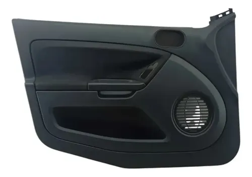 Forro Porta Dianteiro Le Ford Fiesta Sedan 2006 2s65a23943 P Preto