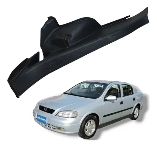 Acabamento Soleira Lateral Traseira Esquerda Gm Astra 1999 Preto