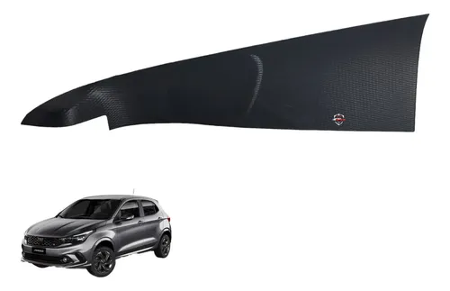 Acabamento Porta Dianteira Esquerda Fiat Argo 2019 Preto