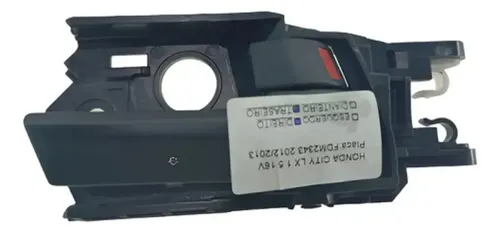 Maçaneta Interna Traseira Direita Honda City Lx 1.5 2012