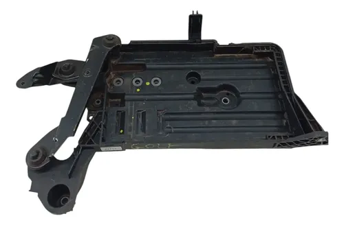 Suporte Caixa Bateria Vw Golf 2014 2019 13 Preto