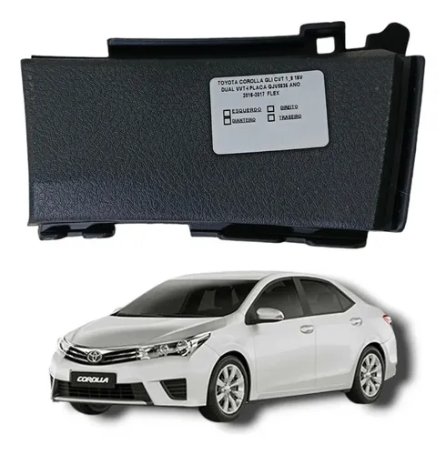 Moldura Tampa Chaves Toyota Corolla 2016