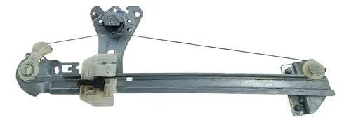 Maquina Vidro Manual Traseira Esquerda Peugeot 206 1999 2009