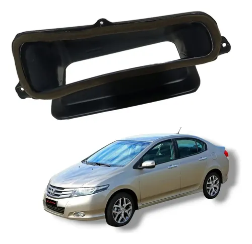 Duto Entrada Ar Painel Honda City 2009 A 2013
