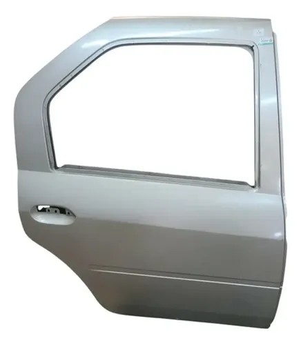 Porta Traseira Direita Renault Logan 2007 2013 Traseira Direita