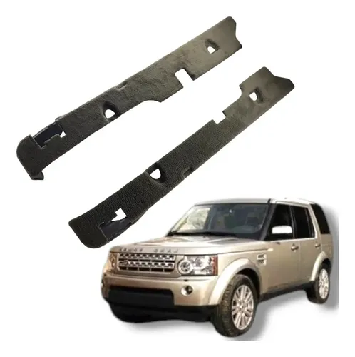 Par Acabamento Porta Mala Land Rover Discovery 4 2009 2013 Preto