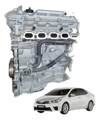 Motor Parcial Completo Toyota Corolla Gli 1.8 16v 2016