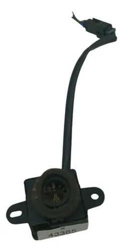 Sensor Temperatura Interna Interno Ar Gm Captiva 2009 A 2011 Preto