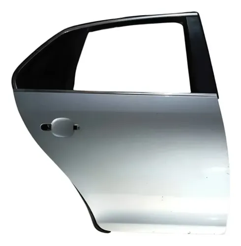 Porta Traseira  Direita Vw Jetta 2008 Traseira Direita