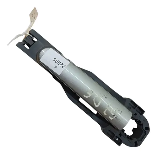 Maçaneta Externa Dianteira Esquerda Vw Gol Fox Saveiro 08 19 Preto Dianteira