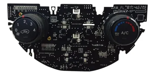 Placa Comando Ar Condicionado Kia Soul 2013 1.6