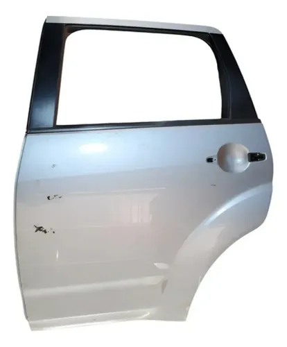 Porta Traseira Esquerda Mitsubishi Outlander 2008 Traseira Esquerda Cinza