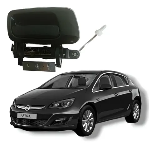 Maçaneta Externa Traseira Esquerda Chevrolet Astra 2010 Traseira