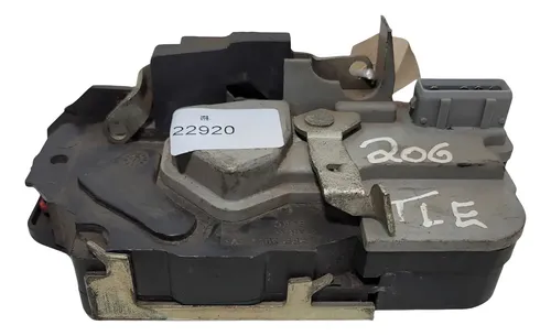 Fechadura Elétrica Traseira Esquerda Peugeot 206 207 2009 14