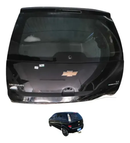 Tampa Traseira Chevrolet Meriva 2003 2011 Detalhe