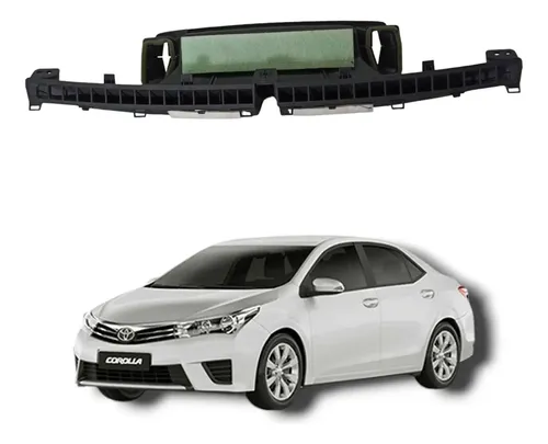Duto Entrada Ar Painel Toyota Corolla 2016