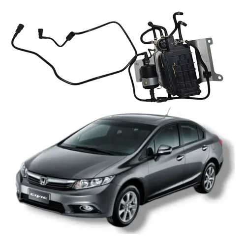 Filtro Canister Suporte Honda Civic Lxs 1.8 2012 2016