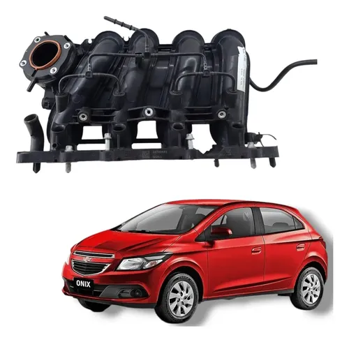 Coletor Admissão Chevrolet Onix Prisma 1.0 8v 2013 2020