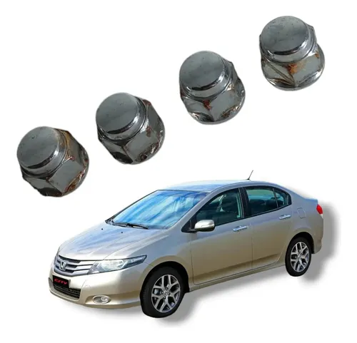 Jogo Porca Roda Honda City 2009 A 2013