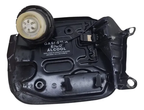 Portiola Com Tampa Tanque Combustível Toyota Etios 2014 Preto