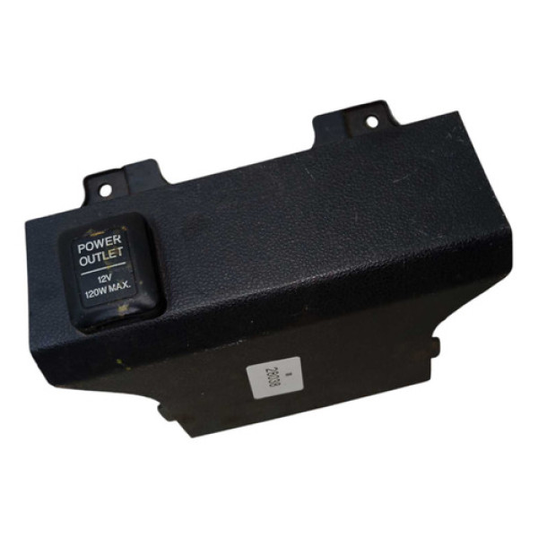Moldura Tomada 12v Honda Fit 2009 2014