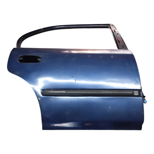 Porta Traseira Esquerda Honda Civic 1999 Traseira Esquerdo Azul