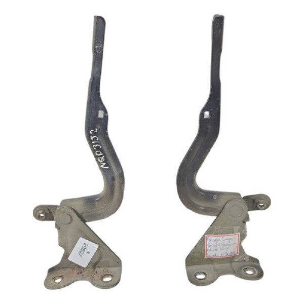 Par Braço Dobradiça Capo Chevrolet Onix Prisma 2014 2019