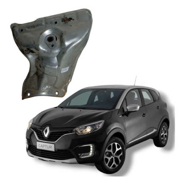 Defletor Calor Escapamento Renault Captur 2018 A 2021