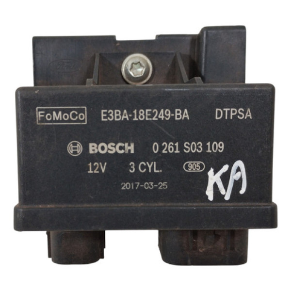 Modulo Rele Ventoinha Ford Ka 1.0 3cc E3ba18e249ba 2015 2020