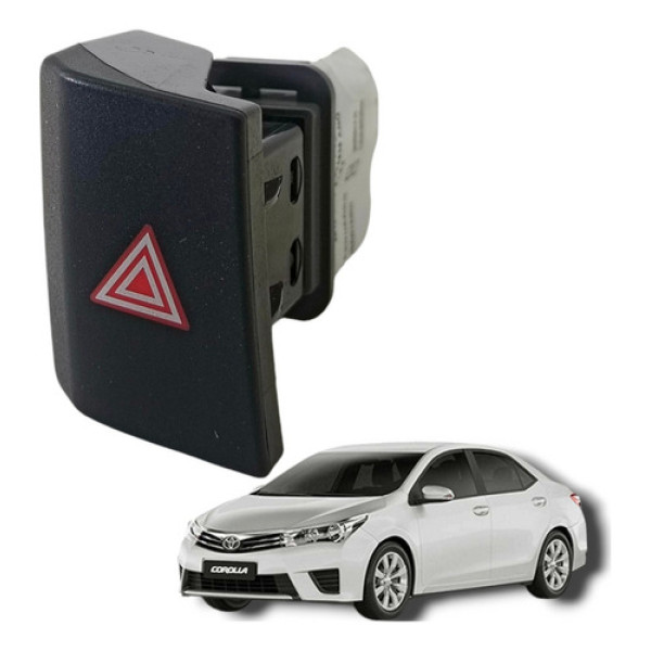 Botão Pisca Alerta Toyota Corolla 2016