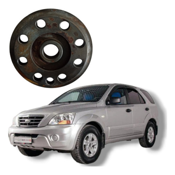 Flanger Virabrequim Kia Sorento 2006 A 2013