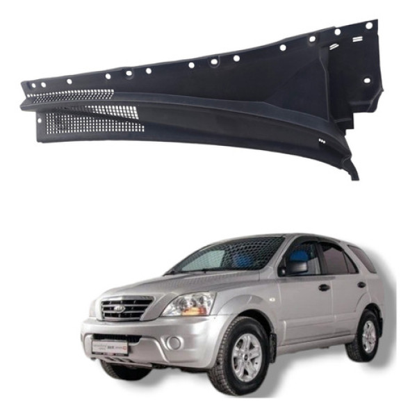 Grade Churrasqueira Lado Direito Kia Sorento 2006 A 2013