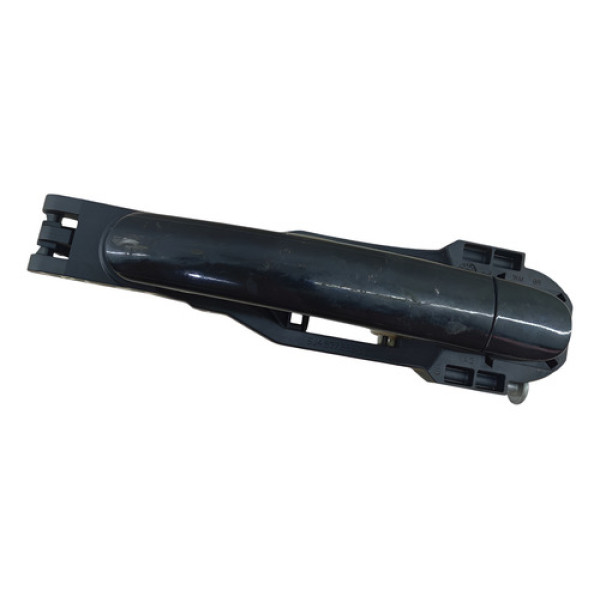Maçaneta Externa Tras Esquerda Vw Gol G5 2009 2012 Preto Traseira