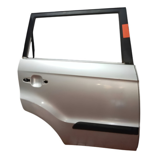 Porta Traseira Lado Direito Kia Soul 1,6 2010 Traseira Direita Prata