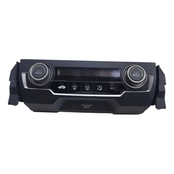 Comando Ar Condicionado Honda Civic 2017 2021