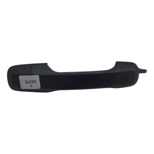  Maçaneta Externa Porta Tras Le Ford Fiesta Sedan 2006 Preto Traseira