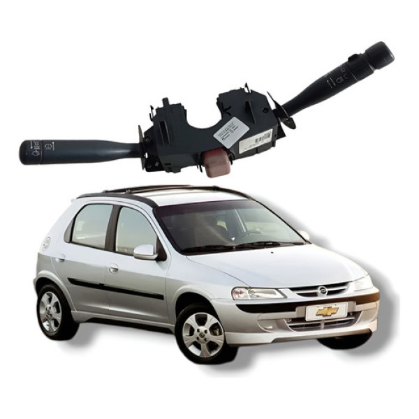 Chave Comando Seta Limpador Chevrolet Chevrolet Celta 2000