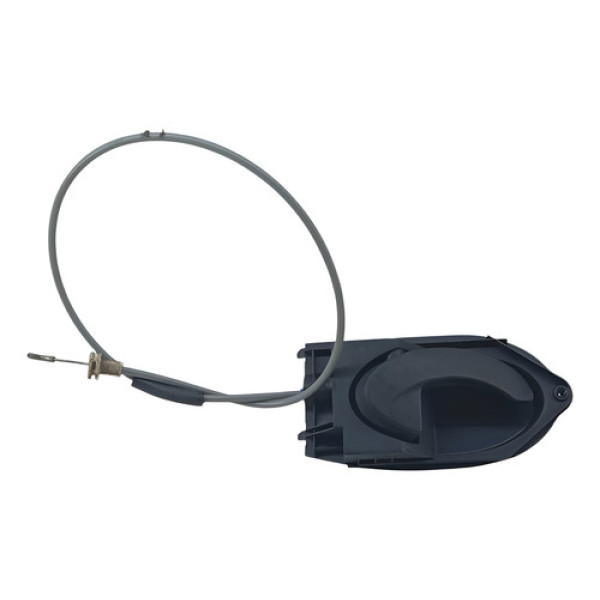 Maçaneta Interna Dianteira Ld Ford Ka Flex 1.0 7s55b22600 Preto Dianteira