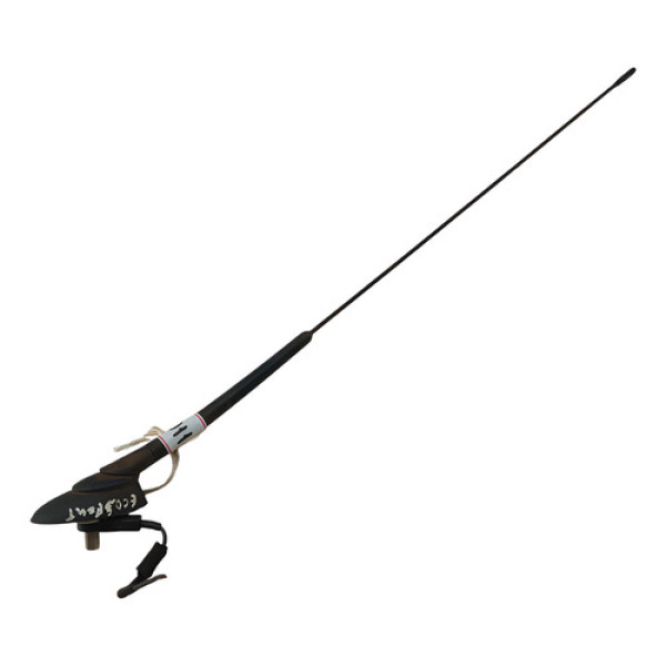 Antena Teto Externa Ford Ka New Fiesta Ecosport 2014 2021 Preto