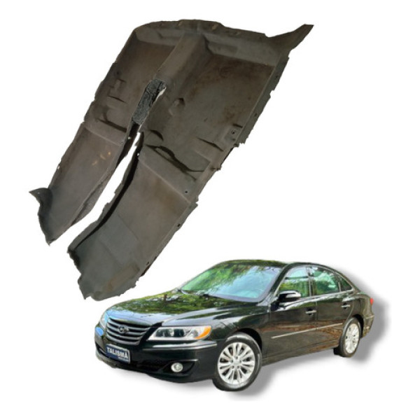 Carpete Forro Assoalho Hyundai Azera 2009 A 2011 Cinza