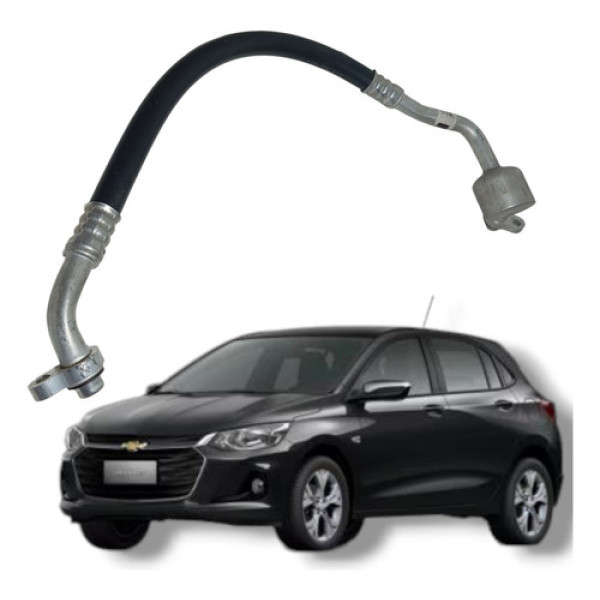 Mangueira Ar Condicionado Gm Onix Turbo 1.0 2020 2023