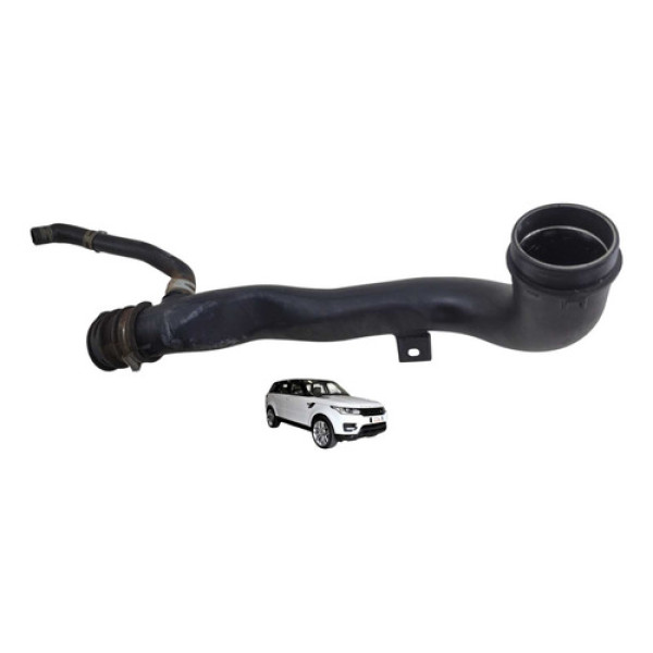 Mangueira Intercooler Range Rover Sport 2014 Cpla9c619ba Preto